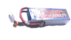 Gens Ace 4400-30C-S 4400mAh 30C 18.5V Soft Case Lipo Battery Gens Ace 4400-30C-S 4400mAh 30C 18.5V Soft Case Lipo Battery