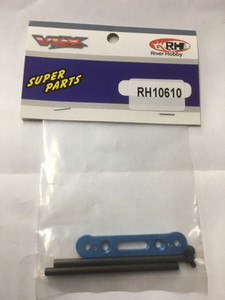 River Hobby 10610 Rear bumper fix plate & sus arm pins River Hobby 10610 Rear bumper fix plate & sus arm pins