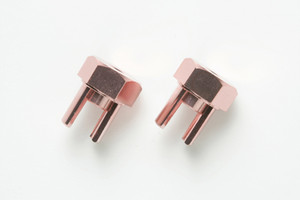 Tamiya 40511 Aluminum Wheel Hub - Pink (GB-01,1/16)