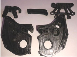 HBX 12005 Gear Case & Sus. Mount