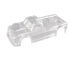 Arrma ARA410001 Infraction 6S BLX Clear Bodyshell with Decals 1/7
