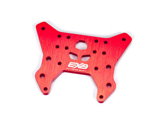 Arrma ARA320611 Front Shock Tower CNC 7075 T6 Aluminum Red, Mojave EXB