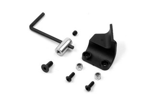 XRAY 358722 EXHAUST WIRE MOUNT SET - LONG 