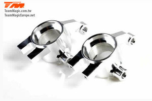 K Factory 2156S MF Alloy Steering Block silver E4D