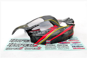 Hobao 87605DG Painted Body Grey TQ 1/8 Buggy