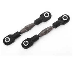 Traxxas 8346 Camber links, steel, front (32mm) (2)
