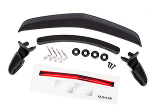 Traxxas 8392 Mirrors, side, black (left & right) (fits #8391 body)