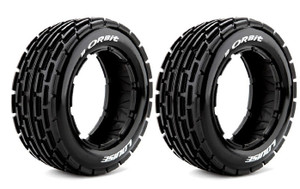 Louise LT3265I B-Orbit 1/5 Buggy Front Tyre w/Foam Insert (2pcs)