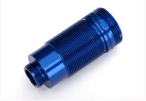 Traxxas 7466 Body, GTR long shock, aluminum (blue-anodized) (PTFE-coated bodies) (1)
