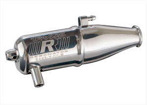 Traxxas 5485 Tuned pipe, Resonator, R.O.A.R. Legal (dual-chamber, enhances mid to high RPM power) Traxxas 5485 Tuned pipe, Resonator, R.O.A.R. Legal (dual-chamber, enhances mid to high RPM power)