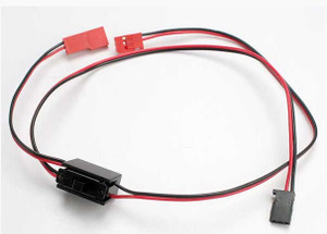 Traxxas 3038 Wiring harness, on-board radio system (includes on/off switch and charge jack) (Jato)