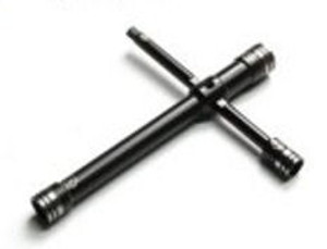 Argus AG04-250601 4-Way Wrench Steel (10mm, 8mm, 5mm, 7mm) Argus AG04-250601 4-Way Wrench Steel (10mm, 8mm, 5mm, 7mm)