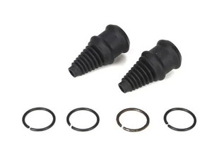 Losi LOSB3222 Center Coupler Boots & 24mm C-Clips: 5IVE-T