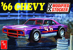 AMT 1183 1966 Chevy Impala Modified Stocker 1/25 AMT 1183 1966 Chevy Impala Modified Stocker 1/25