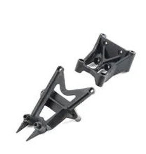 Losi LOS231007 Front Upper Arm/Shock Mount, Rear Chassis Brace, Baja Rey