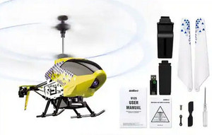 UDI U12S 2.4Ghz WIFI & FPV Mini Helicopter with Camera RTF UDI U12S 2.4Ghz WIFI & FPV Mini Helicopter with Camera RTF