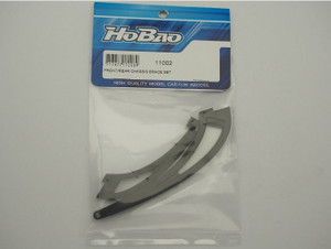 Hobao 11002 Front/Rear Chassis Brace Set 10SC GP