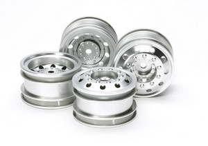 Tamiya 51588  On-Road Racing Truck Wheels (2pcs Front, 2pcs Rear) 1/10 Truck