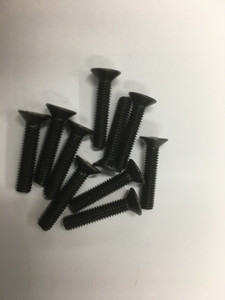 Family Land M4X20mm FLAT HEAD HEX SOCKET SCREWS (10pcs) Family Land M4X20mm FLAT HEAD HEX SOCKET SCREWS (10pcs)