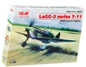 ICM 48093 LaGG-3 Series 7-11 WWII Soviet Fighter 1/48 ICM 48093 LaGG-3 Series 7-11 WWII Soviet Fighter 1/48