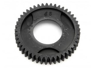 HPI 76955 SPUR GEAR 45T (1M/ 2nd GEAR/ 2-SPEED)