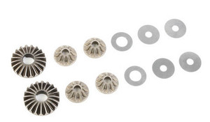 Team Corally 00180-179 Planetary Diff. Gears - Steel