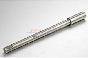 TFL 511B60 SS Drive Shaft w/o Screw Thread, 6.35mm Stainless L=110mm