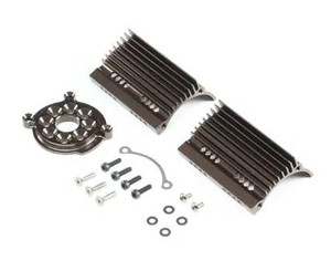 Losi LOS242021 Heat Sink Motor Mount, LST 3XL-E Losi LOS242021 Heat Sink Motor Mount, LST 3XL-E