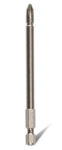 Bordo 5405-PX2X75 Impact  Phillips #2 Driver Power Bit 75mm L Bordo 5405-PX2X75 Impact  Phillips #2 Driver Power Bit 75mm L
