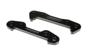 Losi LOSB2078F Front Hinge Pin Brace Set, Alum: (2) 5IVE-T