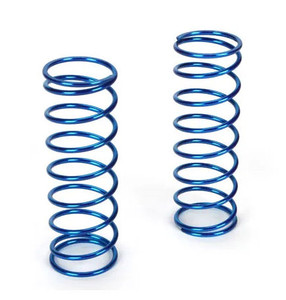 Losi LOSB2965 Front Springs 11.6lb Rate, Blue Pair, 5IVE-T