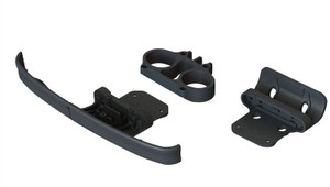 Arrma ARA320556 BUMPER AND SKIDS (Outcast)