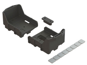 Arrma 320554 BATTERY BOX SET RIGHT 8S BLX (Kraton, Outcast)