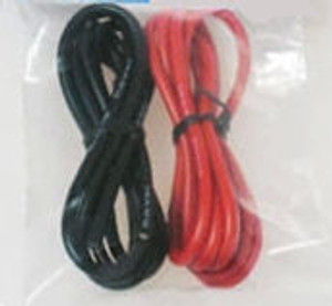 Dualsky 40113 14AWG Silicone Wire, 1m Red, 1m Black