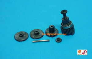 Multiplex 893278 Gear Set Servo Nano Pro KARBONITE Multiplex 893278 Gear Set Servo Nano Pro KARBONITE