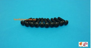 Family Land M4x14mm Button Head Hex Screws 10pcs (Compatible trx 3938)