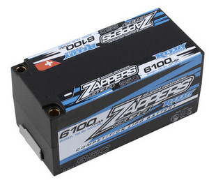 Reedy 27371 Zappers SG4 Graphene Lipo Batt HV-15.2V 6100mAh 85C Shorty