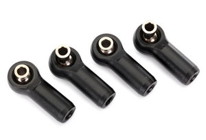 Traxxas 7797 Rod ends (4) (assembled with steel pivot balls) 