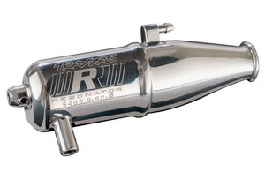 Traxxas 5483 Tuned pipe, Resonator, R.O.A.R. legal (single-chamber, enhances low to mid-rpm power) ) Traxxas 5483 Tuned pipe, Resonator, R.O.A.R. legal (single-chamber, enhances low to mid-rpm power) )