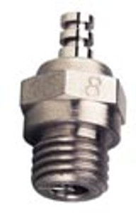 OS 71608001 Glow Plug No.8 Medium (after breaking-in) (A8) (Compatible HPI-1502, 1503) OS 71608001 Glow Plug No.8 Medium (after breaking-in) (A8) (Compatible HPI-1502, 1503)