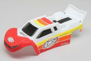 Losi LOS210017 Red Body, Mini-T 2.0 BL  1/18