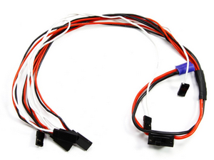 Losi LOS15000 On/Off Swtich and Wiring Harness, MTXL
