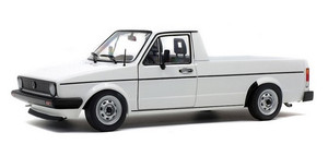Solido 1803501 VW Caddy MK1 White 1/18