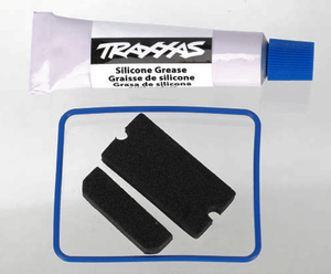 Traxxas 7425 Seal kit, receiver box (includes o-ring, seals, and silicone grease)
