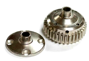 Team Magic 505230ST-1 E6 Centre Differential Steel Case