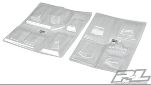Proline 6368-00 No Prep Drag Racing Optional Hood Scoops & Blowers (Clear) Proline 6368-00 No Prep Drag Racing Optional Hood Scoops & Blowers (Clear)
