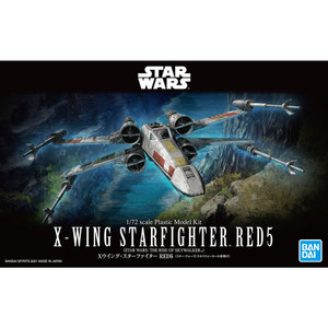 Bandai G5061554 Star Wars X-Wing Starfighter RED 5 (Star Wars: The Rise of Skywalker) 1/72 Bandai G5061554 Star Wars X-Wing Starfighter RED 5 (Star Wars: The Rise of Skywalker) 1/72