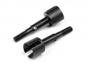 HPI 116876 FRONT WHEEL AXLE (2pcs)