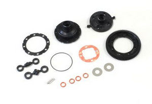 Kyosho LA375-01 Center Diff. Gear Case Set(ZX6.6)