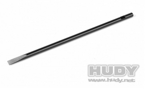 Hudy 154061 Slotted Screwdriver Replacement Tip 4.0 x 180mm Hudy 154061 Slotted Screwdriver Replacement Tip 4.0 x 180mm